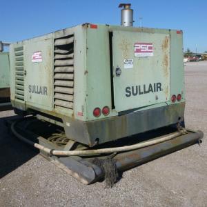 IT# 5359-SULLAIR 900HDTQ Skid Mounted Air Compressor