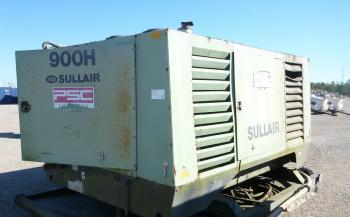 IT# 5359-SULLAIR 900HDTQ Skid Mounted Air Compressor