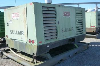 IT# 5359-SULLAIR 900HDTQ Skid Mounted Air Compressor