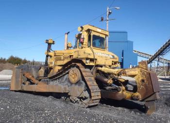 IT# 95K-1991 CATERPILLAR D10N Crawler Tractor