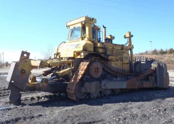 IT# 95K-1991 CATERPILLAR D10N Crawler Tractor