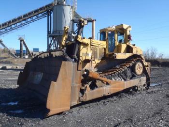 IT# 95K-1991 CATERPILLAR D10N Crawler Tractor