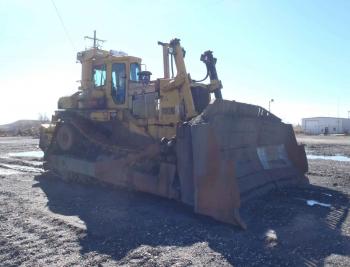 IT# 95K-1991 CATERPILLAR D10N Crawler Tractor