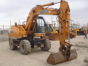 IT#316-1994 SAMSUNG SE130W Mobile Excavator