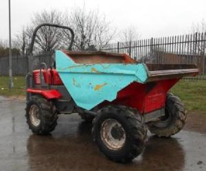 IT# 547-2006 Neuson 6001 Dumper