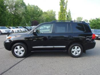 2013 Toyota Land Cruiser V8 SUV