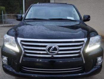 BUY MY 2013 LEXUS LX 570, LOW MILEAGE