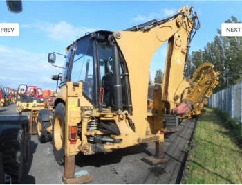 IT# 95-2008 CAT 428E Turbo Powershift Backhoe Loader