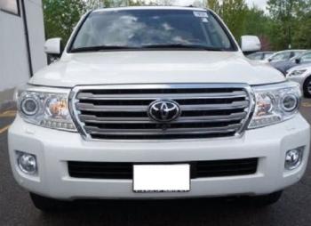 TOYOTA LAND CRUISER 2013 EXCELLENT CONDITION