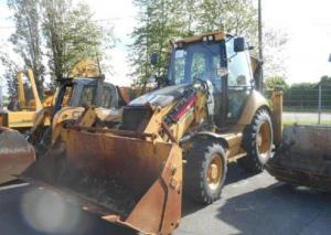 IT# 95-2008 CAT 428E Turbo Powershift Backhoe Loader