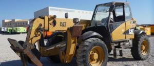 IT# 404-2005 CATERPILLAR TH360B Telescopic Forklift