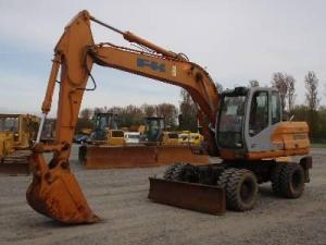 IT# 478-2003 FIAT-KOBELCO E175W MOBILE EXCAVATOR