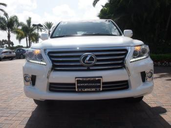 Sales 2013 Lexus LX 570 Full Options (Gulf Spec)