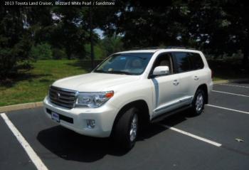 مستعملة 2013 تويوتا لاند كروزر للبيع