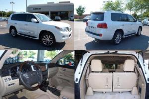 2014 LEXUS LX570