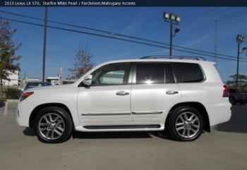 لكزس LX 570 2013