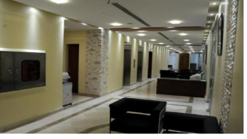 مكاتب مؤثثة ومجهزة بالكامل للإيجار( الشهري – السنوي ) بمساحات مختلفة