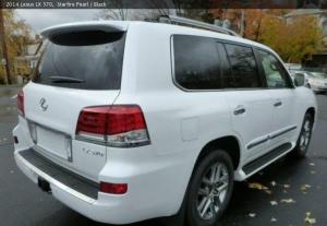 لكزس LX 570 2014 أبيض للبيع هنا هو بلدي ال WhatsApp +2347013991405