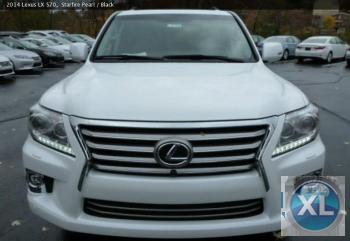 2014 Lexus LX 570 Base SUV