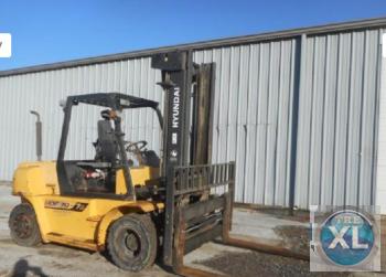 IT# 172-2009 Hyundai HDF70-75 Forklift