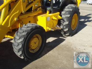 IT# 105-2001 JCB 214 4x4 LOADER BACKHOE