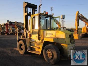 IT# 132-1992 Hyster H190XL Forklift