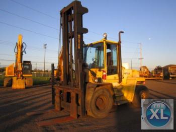 IT# 132-1992 Hyster H190XL Forklift