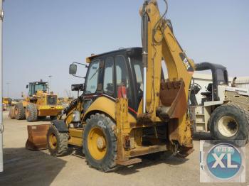 IT# 208-2008 CATERPILLAR 428E 4x4 Loader Backhoe