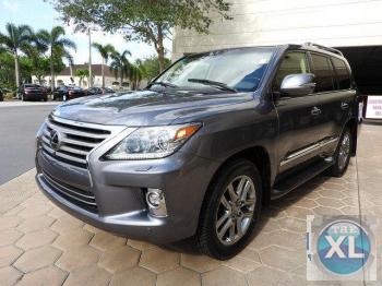 USED 2014 LEXUS-LX 570, FOR SALE.