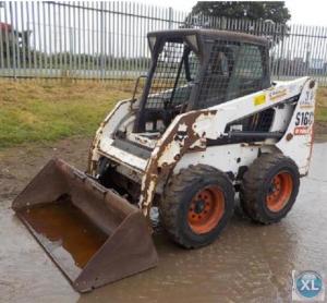 IT# 1528-2006 BOBCAT S160 Skid steer Loader