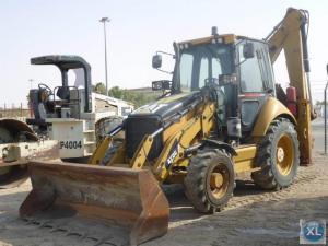 IT# 208-2008 CATERPILLAR 428E 4x4 Loader Backhoe