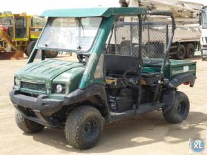 IT# 764-2012 KAWASAKI 4010 Mule 4x4 Utility Vehicl