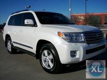 FOR SALE = 2013 TOYOTA-LAND CRUISER.