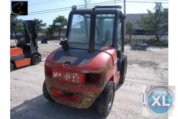 IT# 2302-2003 MANITOU MSI30D FORKLIFT