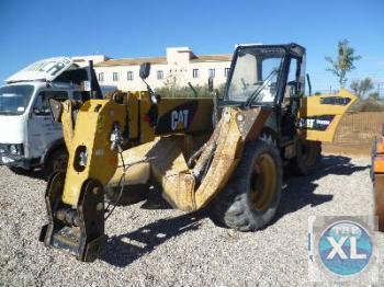 IT# 385-2007 CATERPILLAR TH360B TELESCOPIC FORKLIFT