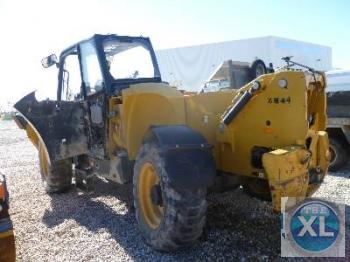 IT# 385-2007 CATERPILLAR TH360B TELESCOPIC FORKLIFT