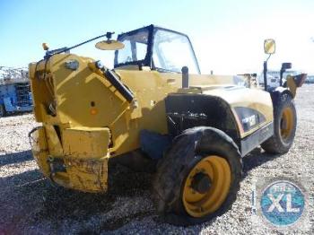 IT# 385-2007 CATERPILLAR TH360B TELESCOPIC FORKLIFT