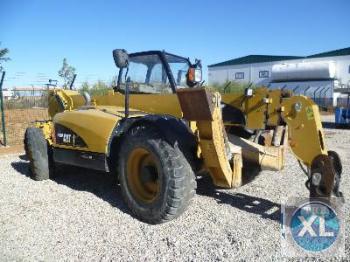 IT# 385-2007 CATERPILLAR TH360B TELESCOPIC FORKLIFT