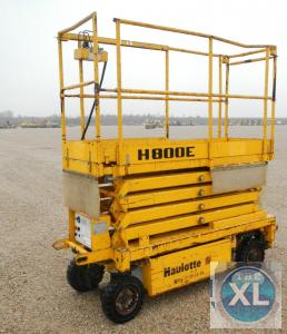 IT# 494-2000 HAULOTTE H800E Electric Scissorlift