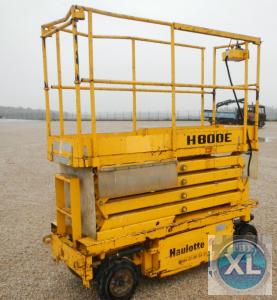 IT# 494-2000 HAULOTTE H800E Electric Scissorlift