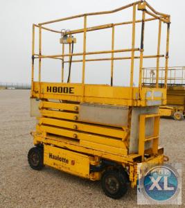 IT# 494-2000 HAULOTTE H800E Electric Scissorlift