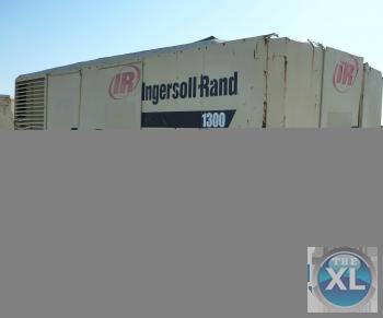 IT# 5313-2005 INGERSOLL-RAND HP1300WCU Portable Air Compress