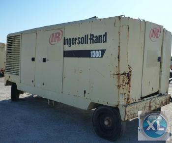IT# 5313-2005 INGERSOLL-RAND HP1300WCU Portable Air Compress