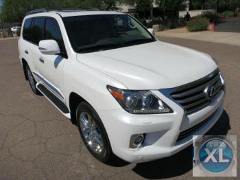 SALE: 4WD 2013 LEXUS LX 570 .