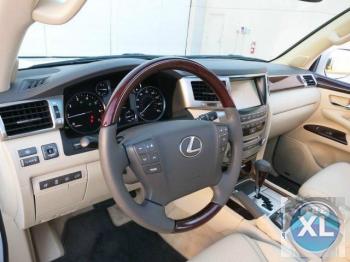 SALE: 4WD 2013 LEXUS LX 570 .