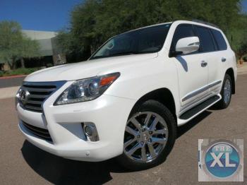 SALE: 4WD 2013 LEXUS LX 570 .