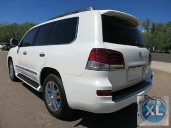 SALE: 4WD 2013 LEXUS LX 570 .