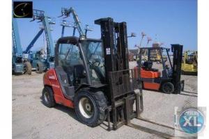 IT# 2302-2003 MANITOU MSI30D FORKLIFT