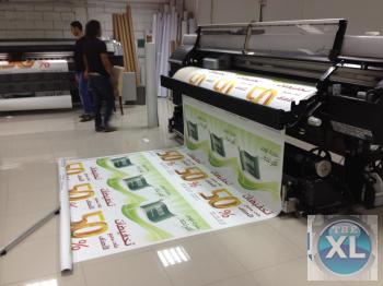 طباعة وتجهيز معارض