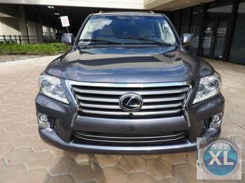 BUY : 2014 LEXUS LX 570 4WD.